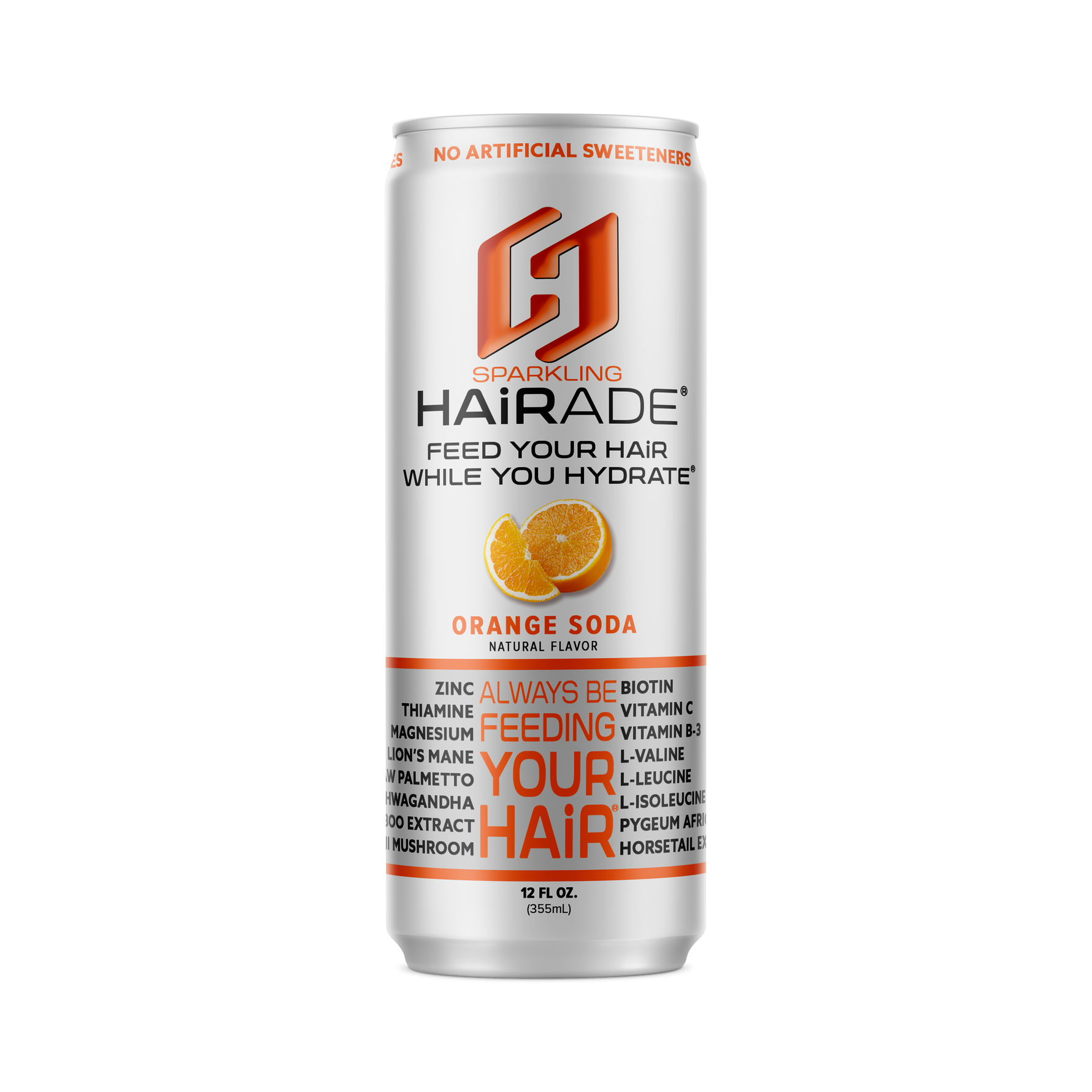 HAiRADE™ ORANGE SPARKLING SODA