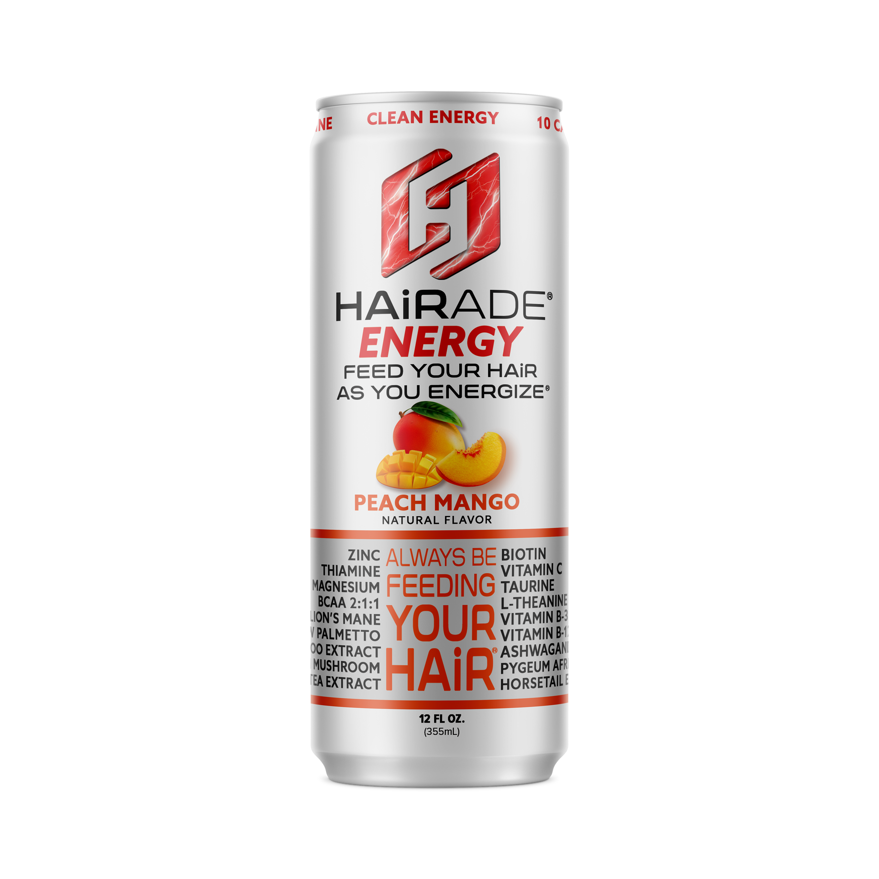 HAiRADE™ ENERGY - PEACH MANGO