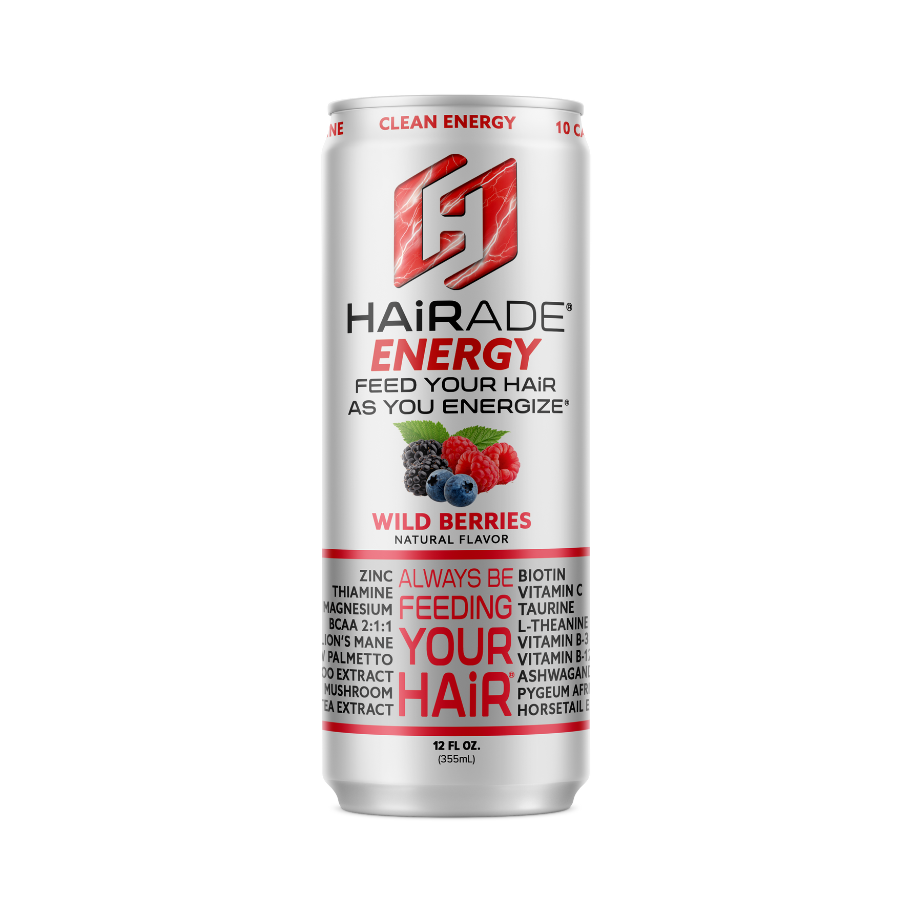 HAiRADE™ ENERGY - WILD BERRIES