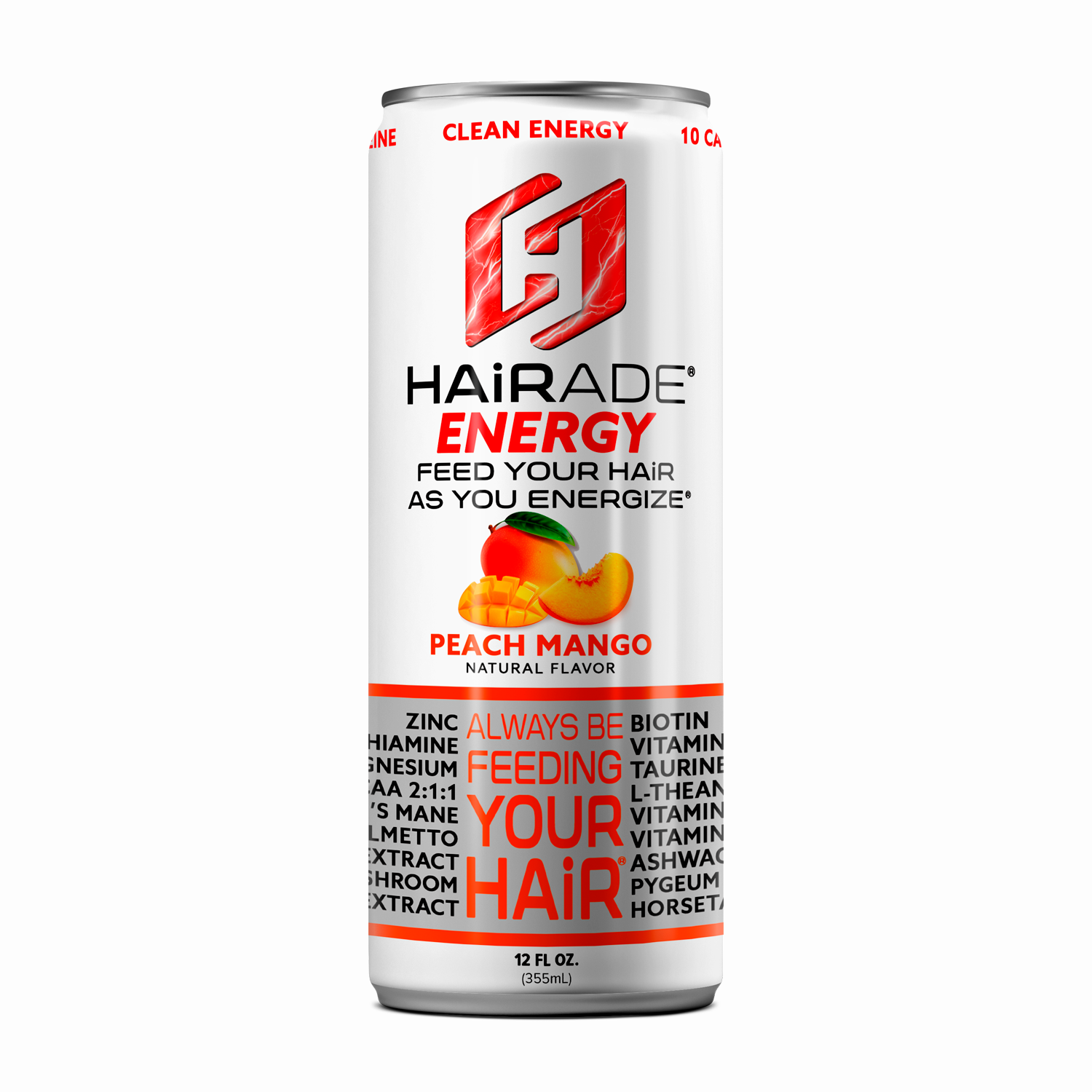 HAiRADE™ ENERGY - PEACH MANGO