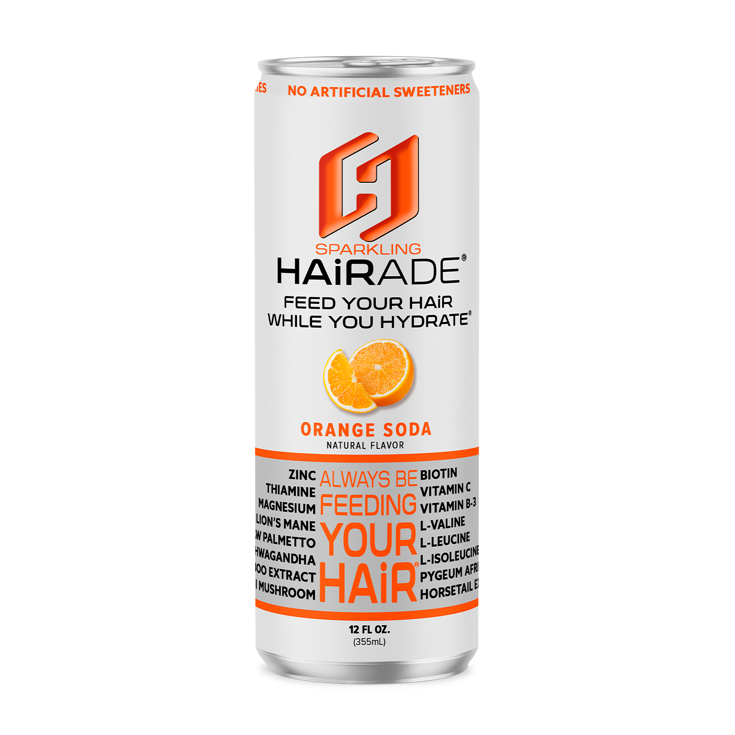 HAiRADE™ ORANGE SPARKLING SODA