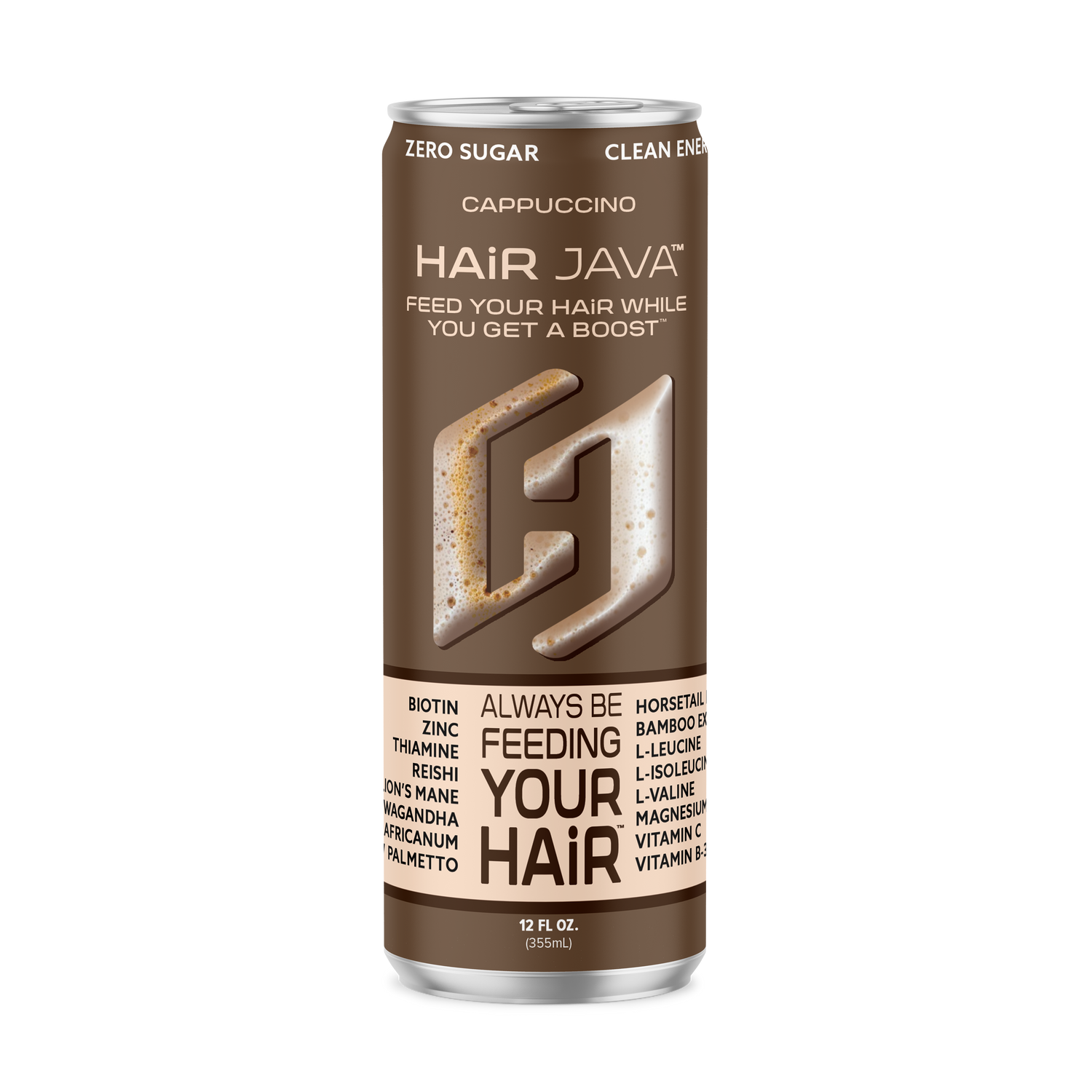 HAiR JAVA™ Cappuccino Cold Brew