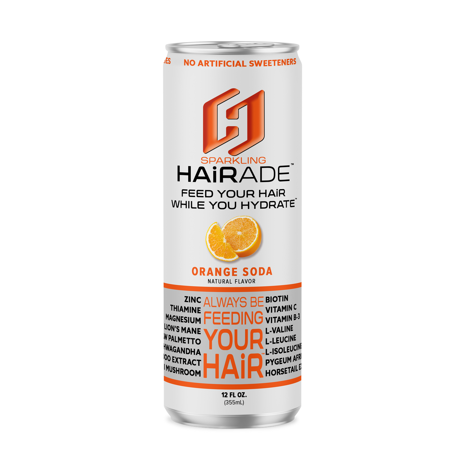HAiRADE™ ORANGE SPARKLING SODA