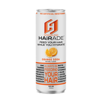 HAiRADE™ ORANGE SPARKLING SODA